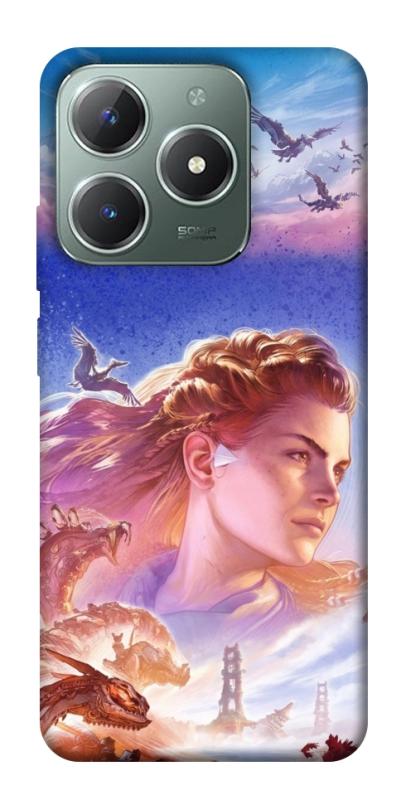 Чохол itsPrint Horizon zero dawn для Realme C61 4G, ігри, купити оптом з доставкою