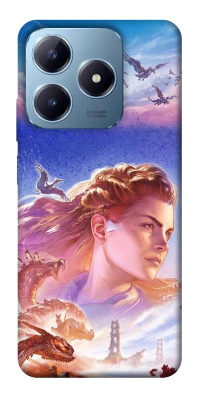 Чохол itsPrint Horizon zero dawn для Realme C63 4G, ігри, купити оптом з доставкою