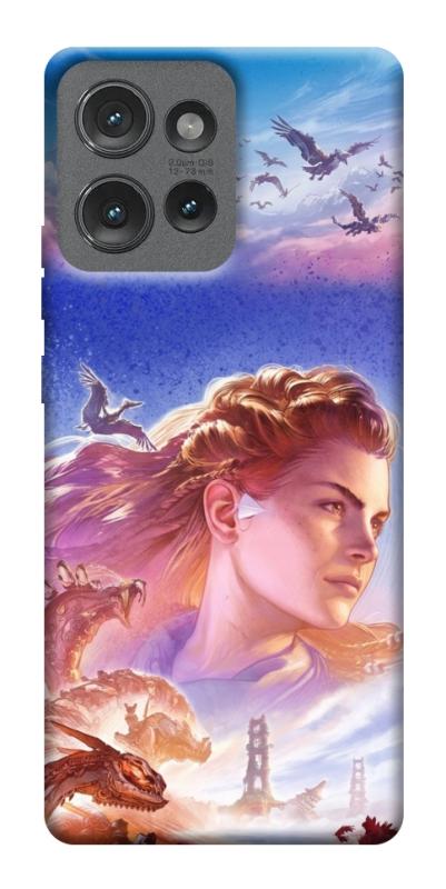 Чохол itsPrint Horizon zero dawn для Motorola Edge 50, ігри, купити оптом з доставкою
