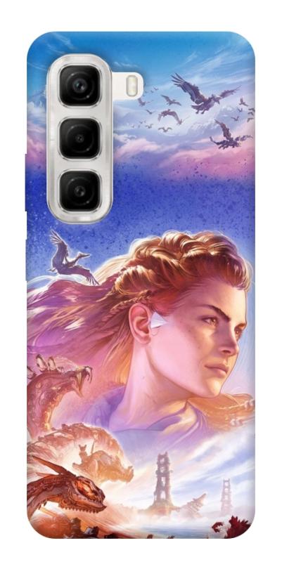 Чохол itsPrint Horizon zero dawn для Infinix Hot 50 4G, ігри, купити оптом з доставкою