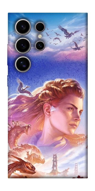 Чохол itsPrint Horizon zero dawn для Samsung Galaxy S25 Ultra, ігри, купити оптом з доставкою