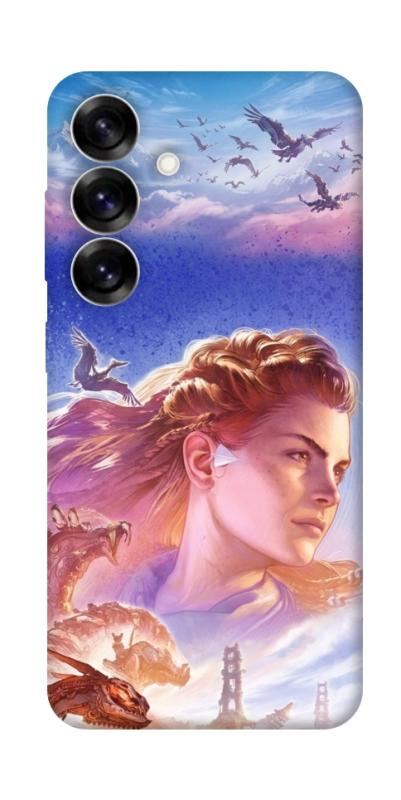 Чехол itsPrint Horizon zero dawn для Samsung Galaxy S25, игры, купить оптом с доставкой