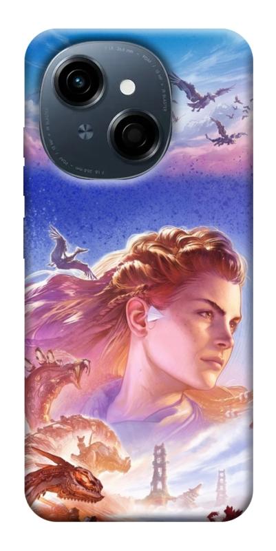 Чохол itsPrint Horizon zero dawn для TECNO Spark Go 1, ігри, купити оптом з доставкою