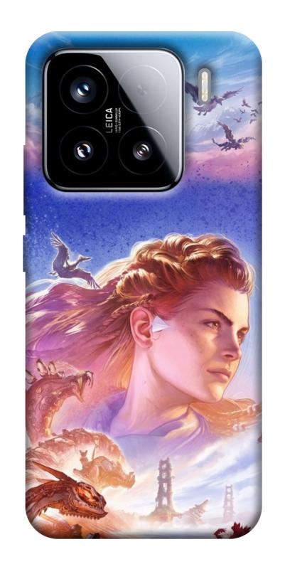 Чохол itsPrint Horizon zero dawn для Xiaomi 15, ігри, купити оптом з доставкою