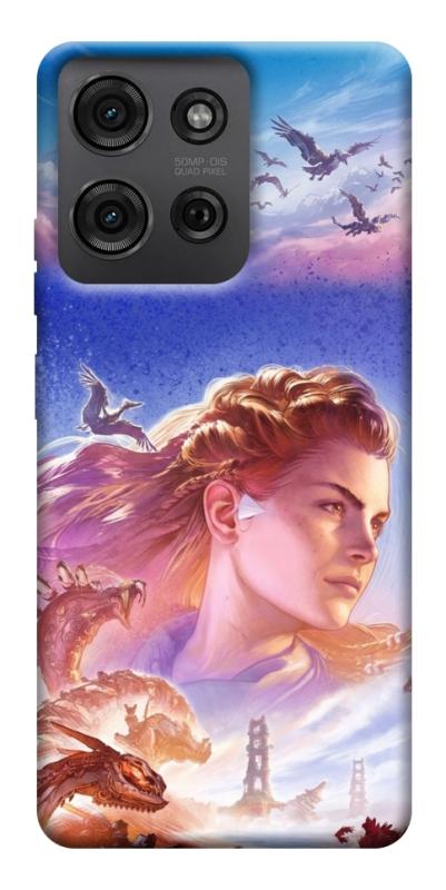 Чохол itsPrint Horizon zero dawn для Motorola Moto G75 5G, ігри, купити оптом з доставкою