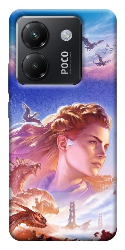 Чехол itsPrint Horizon zero dawn для Xiaomi Poco M7 Pro 5G, игры, купить оптом с доставкой