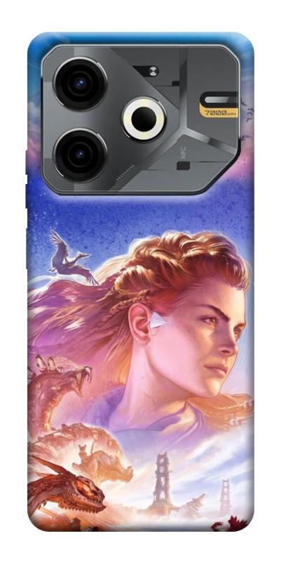 Чохол itsPrint Horizon zero dawn для TECNO Pova 6 Neo (LI6), ігри, купити оптом з доставкою