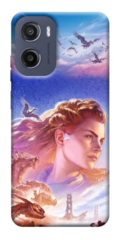 Чохол itsPrint Horizon zero dawn для Motorola Moto G05, ігри, купити оптом з доставкою