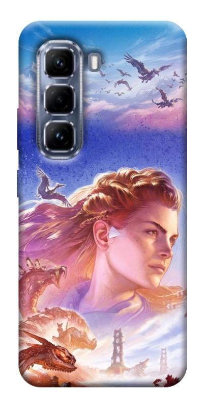 Чохол itsPrint Horizon zero dawn для Infinix Hot 50 Pro, ігри, купити оптом з доставкою