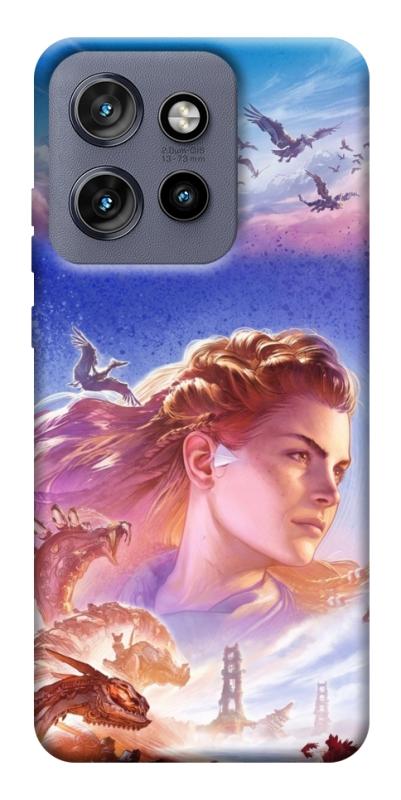 Чохол itsPrint Horizon zero dawn для Motorola Edge 50 Neo, ігри, купити оптом з доставкою