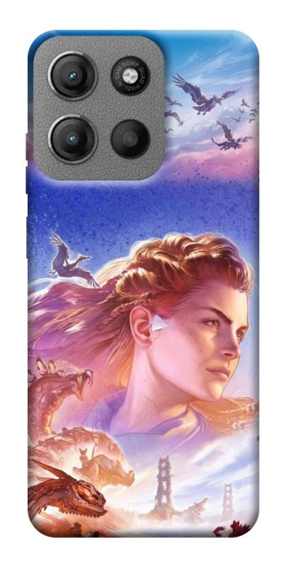 Чохол itsPrint Horizon zero dawn для Motorola Moto G15 4G, ігри, купити оптом з доставкою