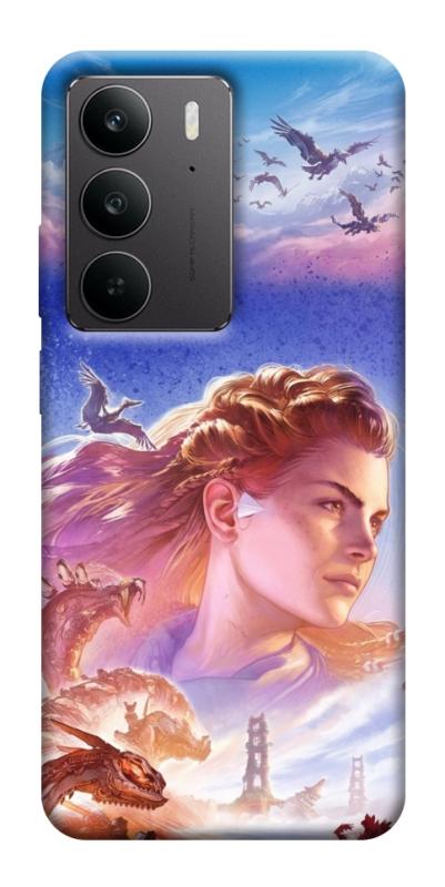 Чехол itsPrint Horizon zero dawn для Realme C75, игры, купить оптом с доставкой