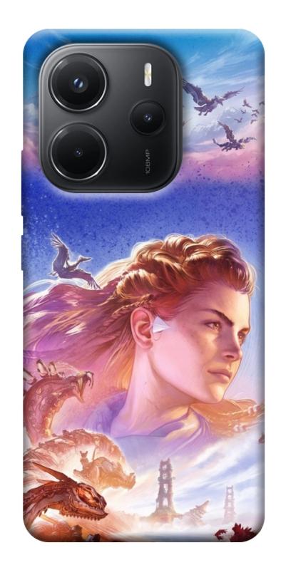 Чохол itsPrint Horizon zero dawn для Xiaomi Redmi Note 14 4G (Europe version), ігри, купити оптом з доставкою
