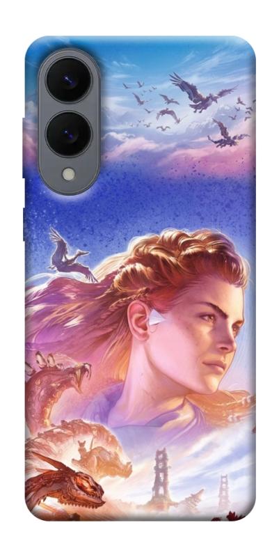 Чехол itsPrint Horizon zero dawn для Samsung Galaxy S25 Edge, игры, купить оптом с доставкой