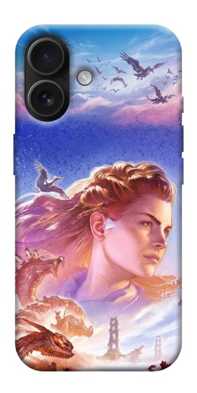 Чехол itsPrint Horizon zero dawn для Apple iPhone 17 (6.3"), игры, купить оптом с доставкой