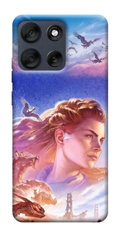Чохол itsPrint Horizon zero dawn для Motorola Moto G56 5G, ігри, купити оптом з доставкою