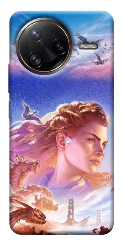 Чехол itsPrint Horizon zero dawn для Xiaomi Poco F7, игры, купить оптом с доставкой