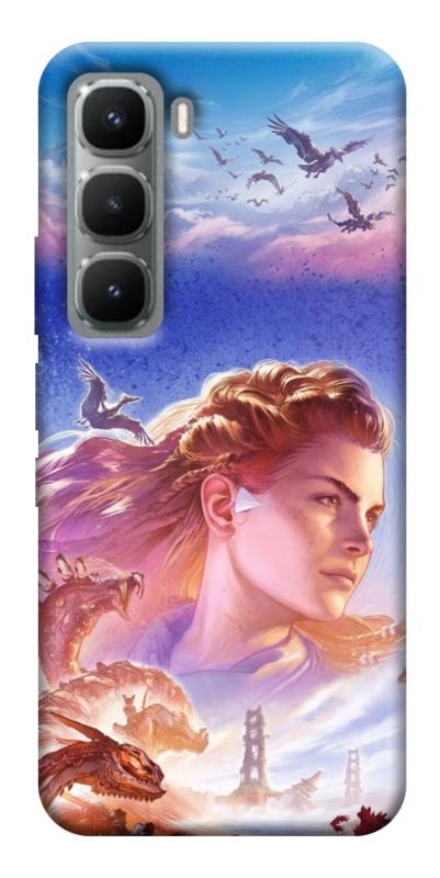 Чехол itsPrint Horizon zero dawn для Infinix Hot 60i, игры, купить оптом с доставкой