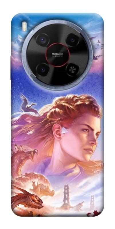 Чехол itsPrint Horizon zero dawn для ZTE Nubia V70 Max, игры, купить оптом с доставкой
