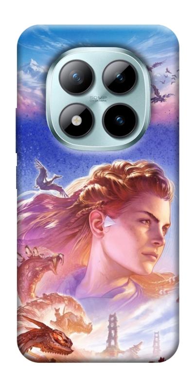 Чехол itsPrint Horizon zero dawn для Xiaomi Redmi Note 15 Pro 5G, игры, купить оптом с доставкой