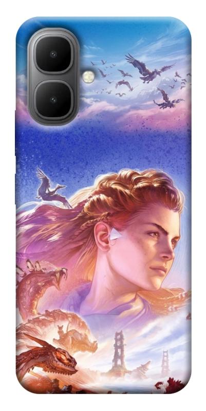 Чохол itsPrint Horizon zero dawn для Infinix Smart 10, ігри, купити оптом з доставкою