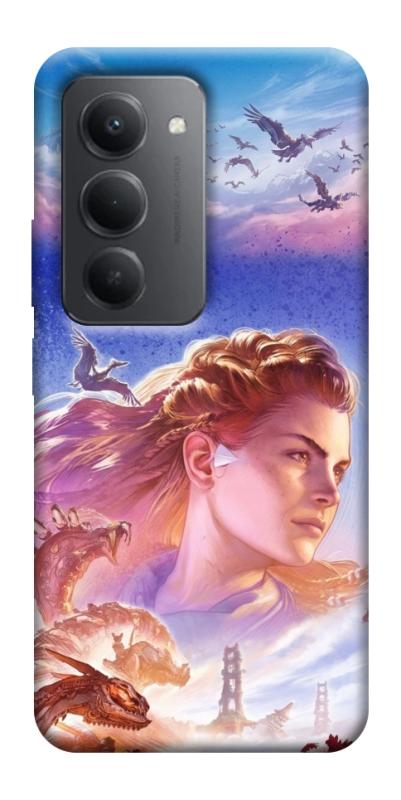 Чехол itsPrint Horizon zero dawn для Xiaomi Redmi 15 4G (Global) / 5G, игры, купить оптом с доставкой