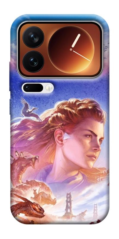 Чохол itsPrint Horizon zero dawn для Xiaomi 17 Pro Max, ігри, купити оптом з доставкою