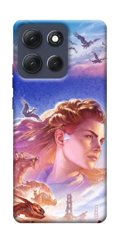 Чохол itsPrint Horizon zero dawn для Motorola Moto G86 Power, ігри, купити оптом з доставкою