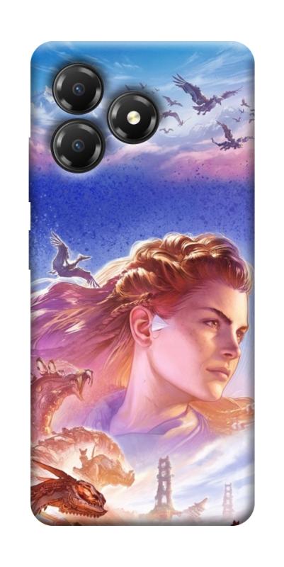 Чохол itsPrint Horizon zero dawn для ZTE Blade A36, ігри, купити оптом з доставкою