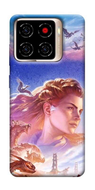 Чохол itsPrint Horizon zero dawn для ZTE Blade A56, ігри, купити оптом з доставкою