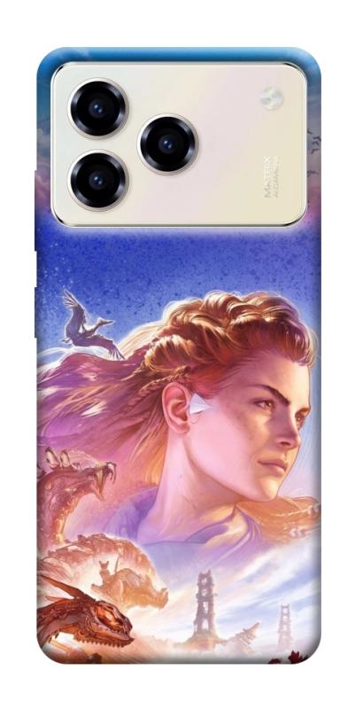 Чохол itsPrint Horizon zero dawn для ZTE Blade A76, ігри, купити оптом з доставкою