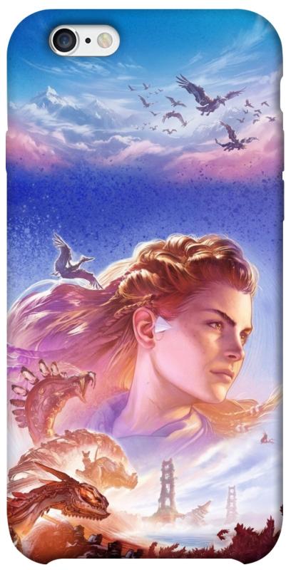 Чехол itsPrint Horizon zero dawn для Apple iPhone 6/6s (4.7"), игры, купить оптом с доставкой
