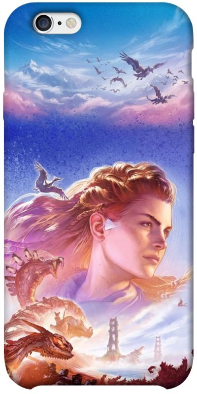 Чехол itsPrint Horizon zero dawn для Apple iPhone 6/6s plus (5.5"), игры, купить оптом с доставкой