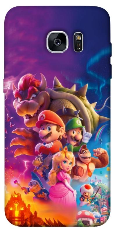 Чохол itsPrint Mario universe для Samsung G935F Galaxy S7 Edge, ігри, купити оптом з доставкою