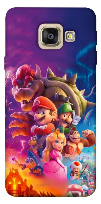 Чехол itsPrint Mario universe для Samsung A520 Galaxy A5 (2017), игры, купить оптом с доставкой