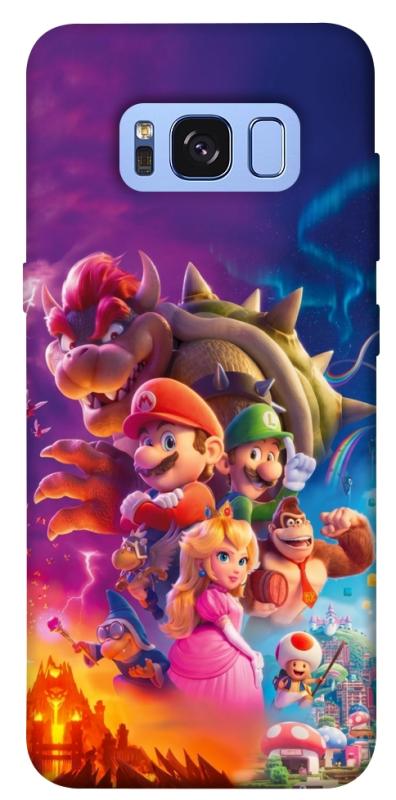 Чохол itsPrint Mario universe для Samsung G950 Galaxy S8, ігри, купити оптом з доставкою