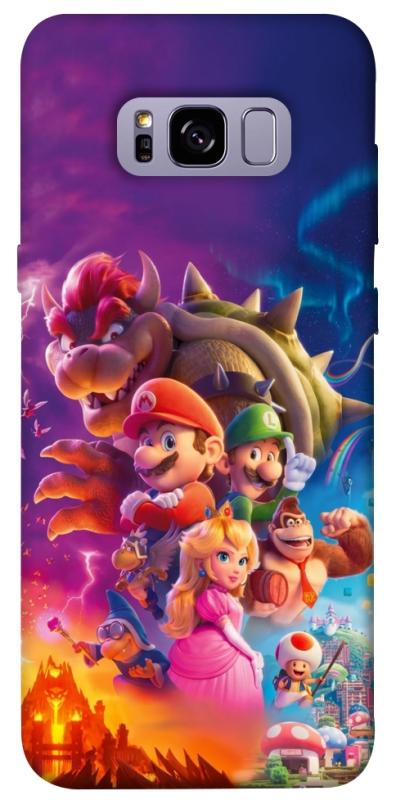 Чехол itsPrint Mario universe для Samsung G955 Galaxy S8 Plus, игры, купить оптом с доставкой