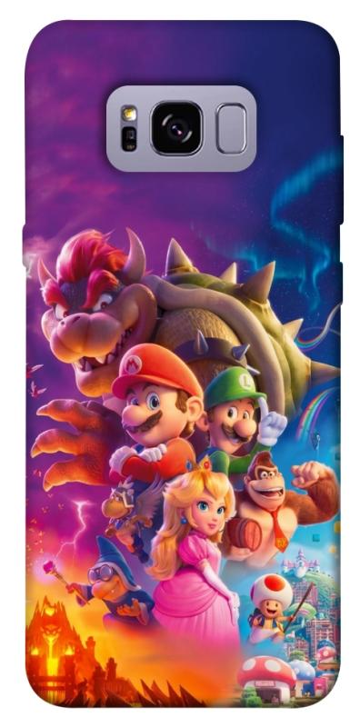 Чохол itsPrint Mario universe для Samsung G955 Galaxy S8 Plus, ігри, купити оптом з доставкою