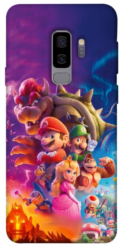 Чехол itsPrint Mario universe для Samsung Galaxy S9+, игры, купить оптом с доставкой