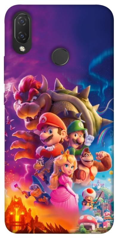 Чохол itsPrint Mario universe для Huawei P Smart+ (nova 3i), ігри, купити оптом з доставкою