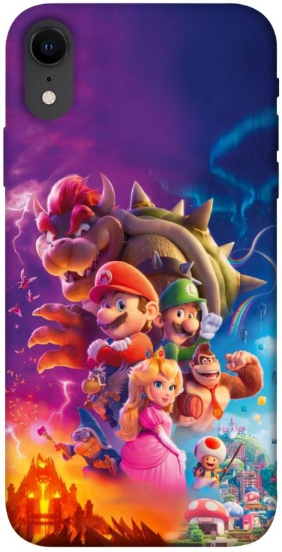 Чохол itsPrint Mario universe для Apple iPhone XR (6.1"), ігри, купити оптом з доставкою