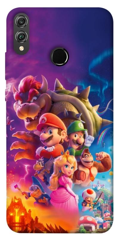 Чохол itsPrint Mario universe для Huawei Honor 8X, ігри, купити оптом з доставкою