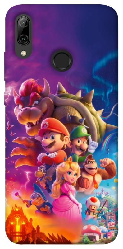 Чохол itsPrint Mario universe для Huawei P Smart (2019), ігри, купити оптом з доставкою