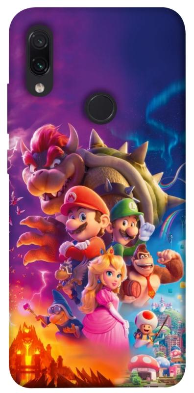 Чохол itsPrint Mario universe для Xiaomi Redmi Note 7 / Note 7 Pro / Note 7s, ігри, купити оптом з доставкою