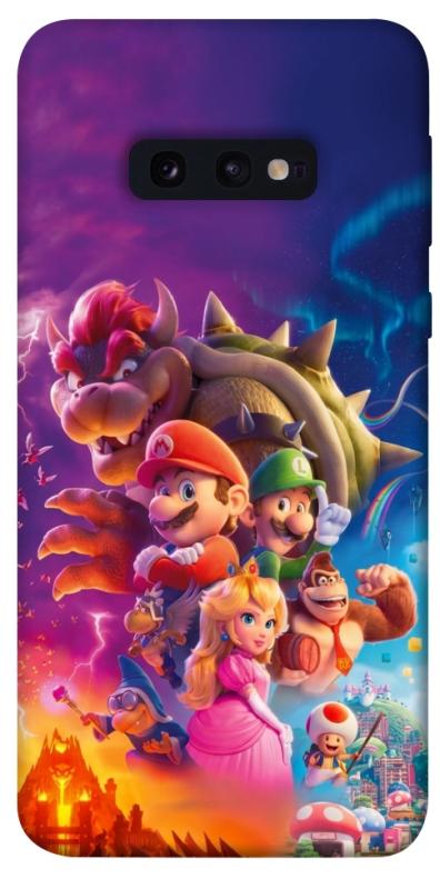 Чехол itsPrint Mario universe для Samsung Galaxy S10e, игры, купить оптом с доставкой