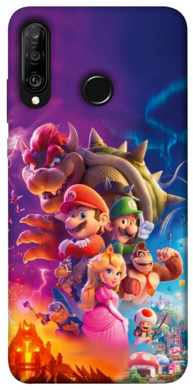 Чохол itsPrint Mario universe для Huawei P30 lite, ігри, купити оптом з доставкою