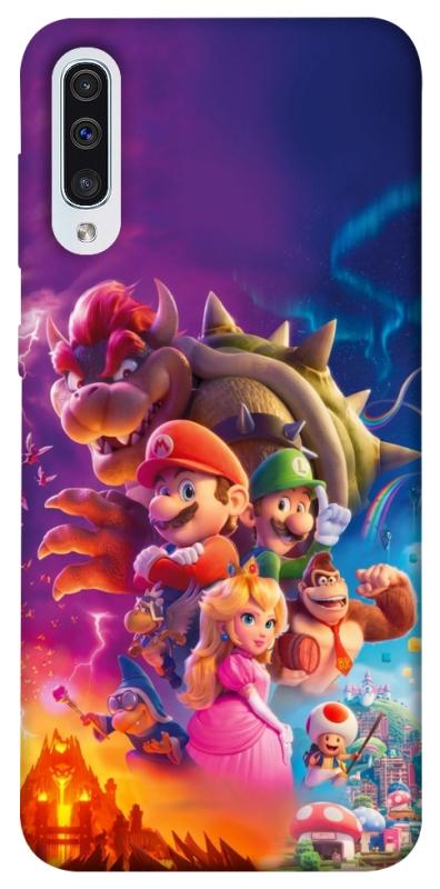 Чехол itsPrint Mario universe для Samsung Galaxy A50 (A505F) / A50s / A30s, игры, купить оптом с доставкой