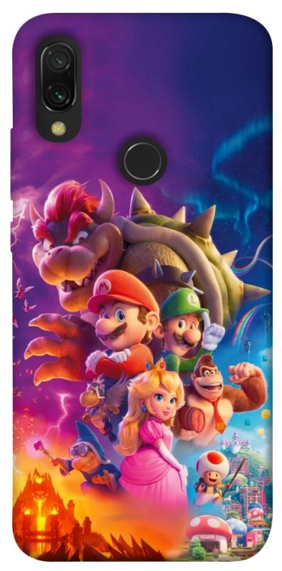 Чехол itsPrint Mario universe для Xiaomi Redmi 7, игры, купить оптом с доставкой