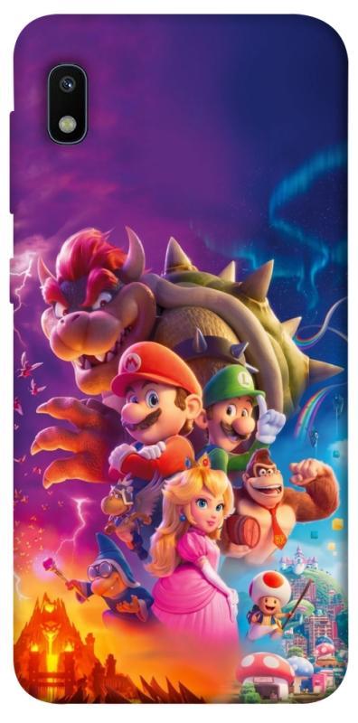 Чехол itsPrint Mario universe для Samsung Galaxy A10 (A105F), игры, купить оптом с доставкой