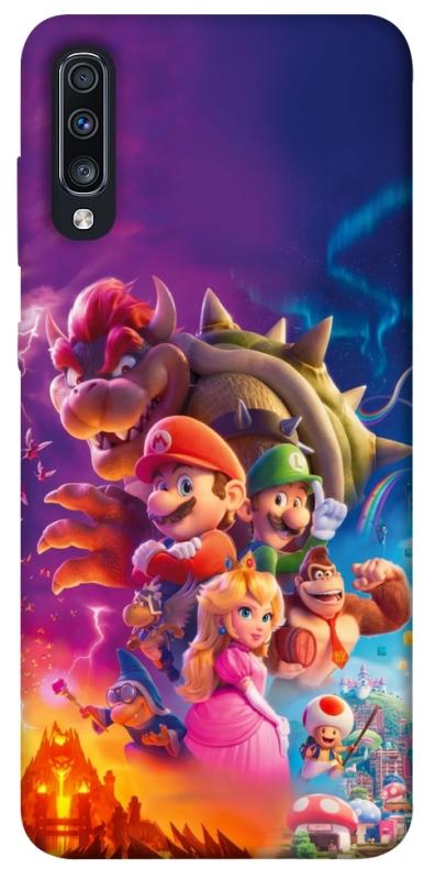 Чохол itsPrint Mario universe для Samsung Galaxy A70 (A705F), ігри, купити оптом з доставкою
